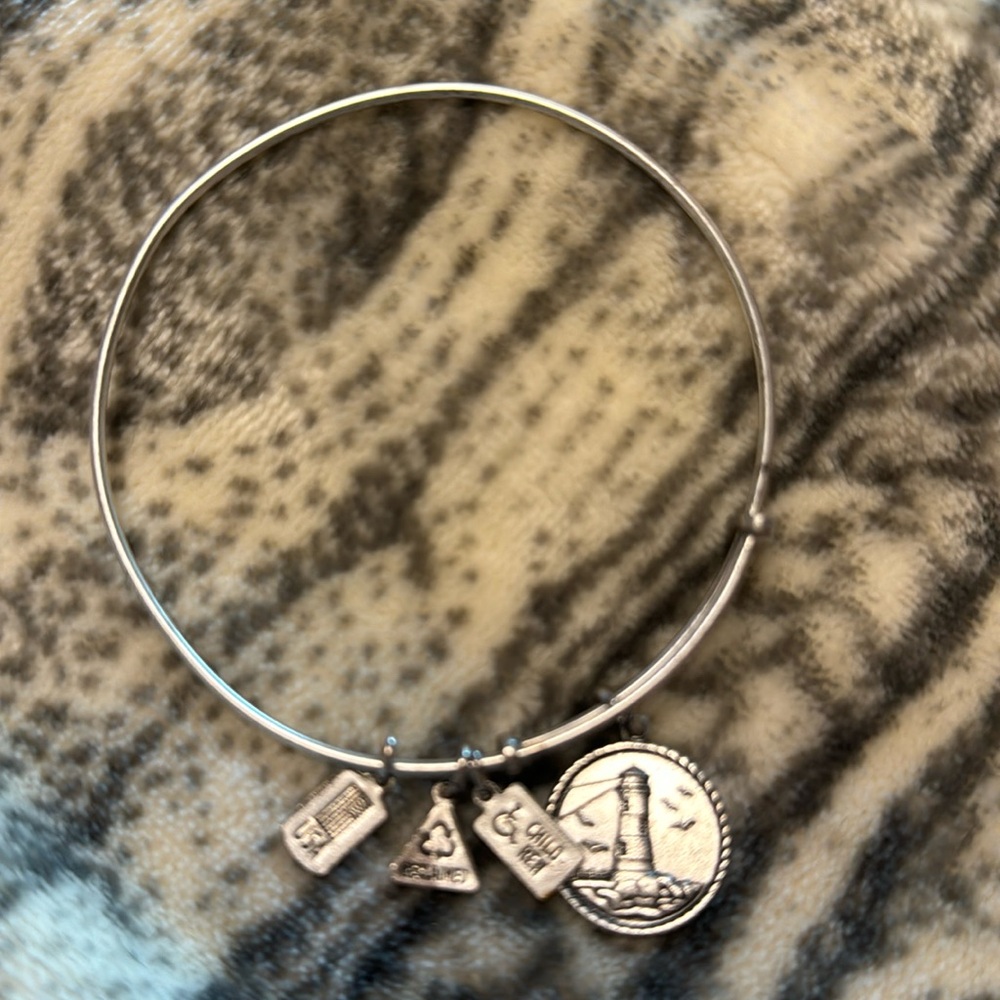 Lighthouse Charm bracelet - includes smaller additional charms